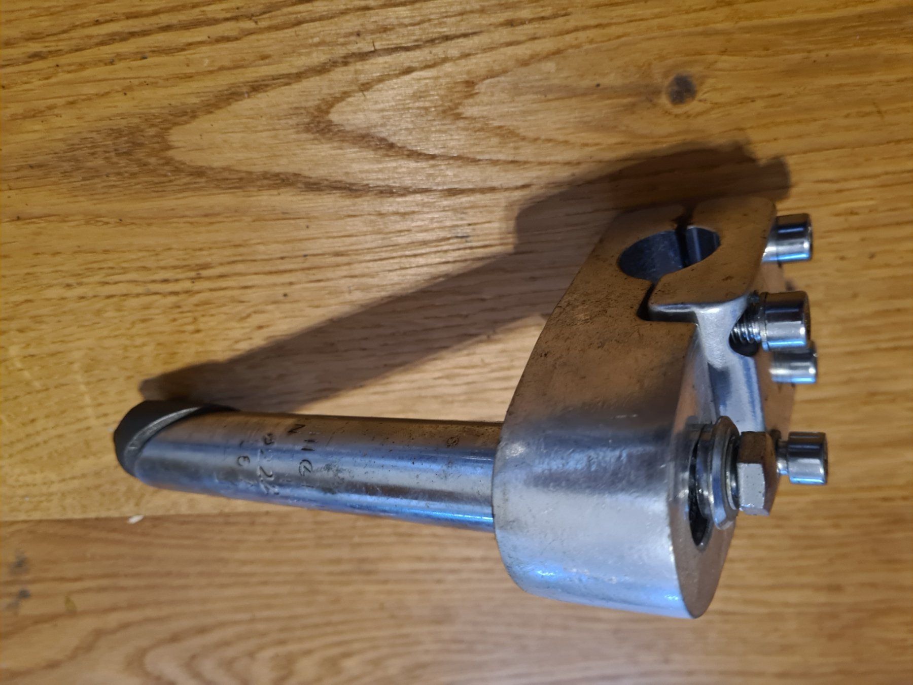 Piaggio Ciclomotori: Lenker Vorbau 22 mm, Original Piaggio – Usato da frümsen venduto da Sailem 2