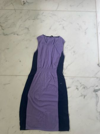 Baumwollkleid Escada gr s lila