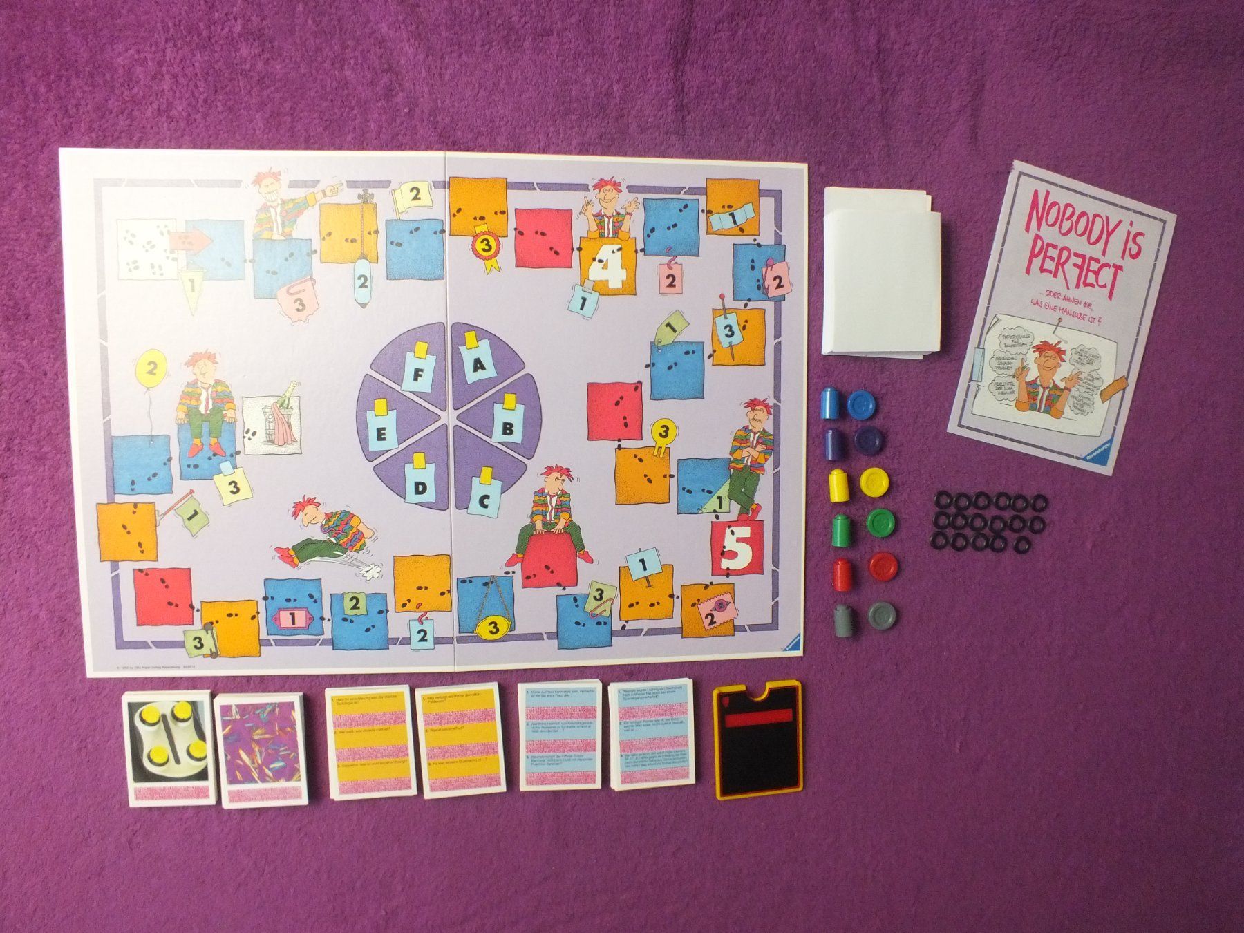 Ravensburger Spiele: Ravensburger Spiel  - Nobody ist perfekt – Gebraucht aus Müllheim Dorf von Seeeule01 6