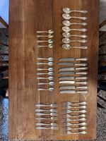 Besteck Set 40-teilig versilbert 
