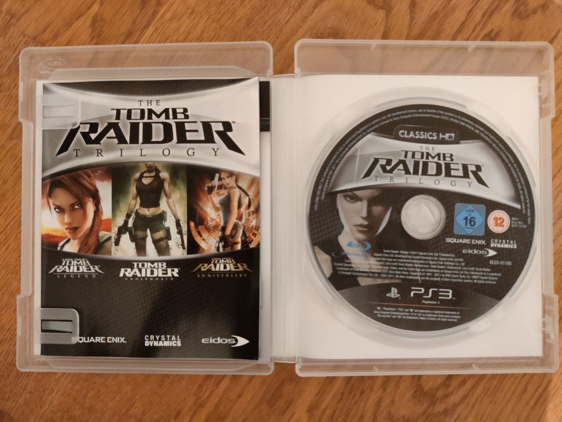 Sony Giochi: Tomb Raider Trilogy Classic HD PS3 – Usato da Wettingen venduto da Eazyjd 1