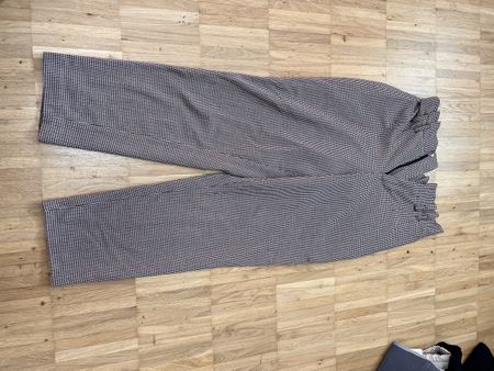 Hose kariert mit Gummizug Bund Grösse 36 gut erhalten