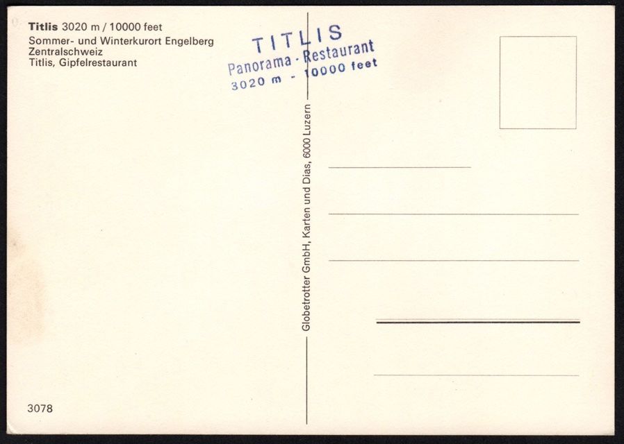 Tutti i francobolli: MK Farben der CH - Schneeweiss, Titlis – Nuovo (secondo la descrizione) da Dottikon venduto da haeusibuh5 1