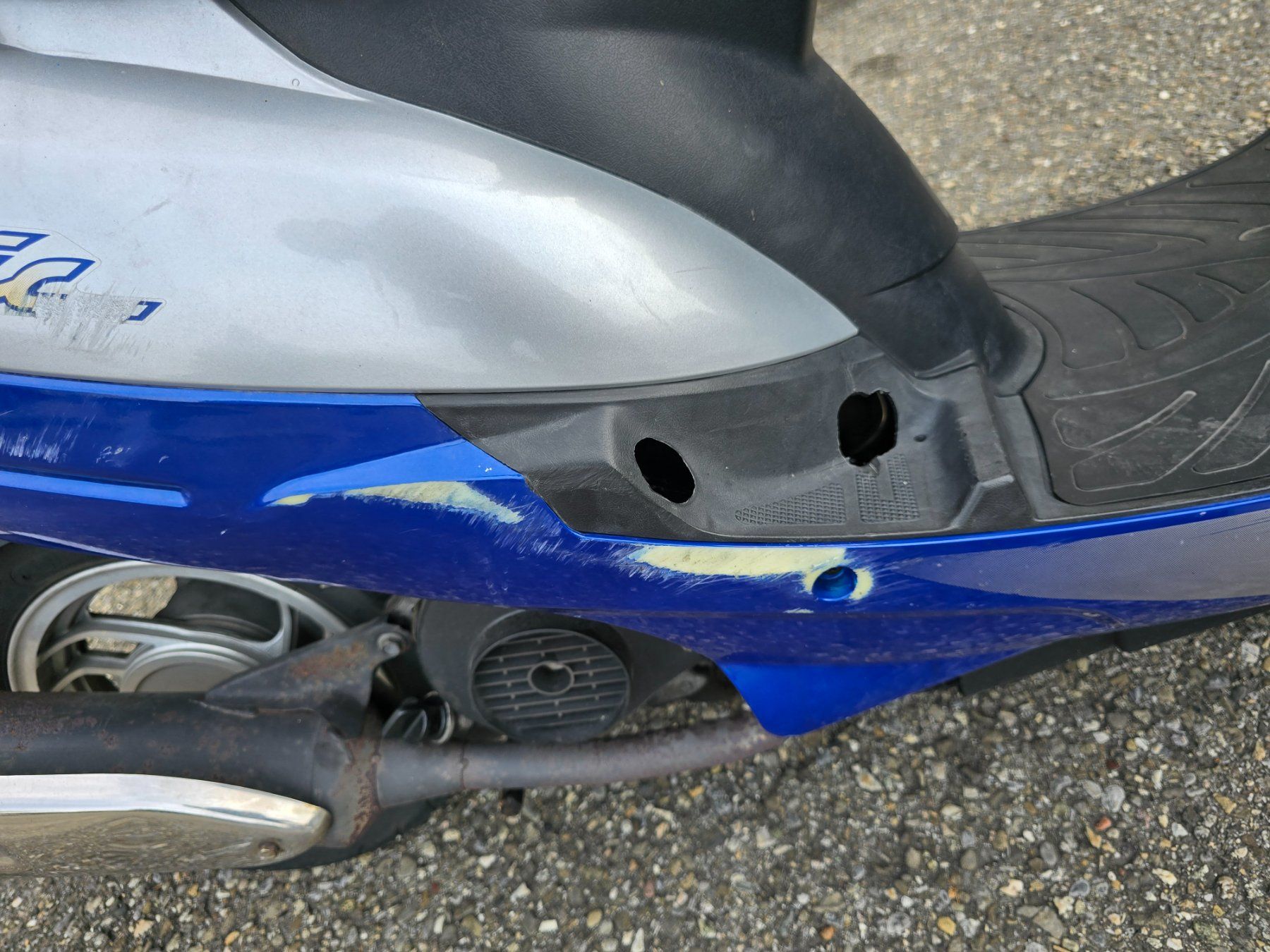 Peugeot Scooters: Peugeot V-Clic 50ccm Roller – Gebraucht aus Brügg BE von TSP02 4