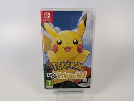 Pokemon Let's Go Pikachu Nintendo Switch