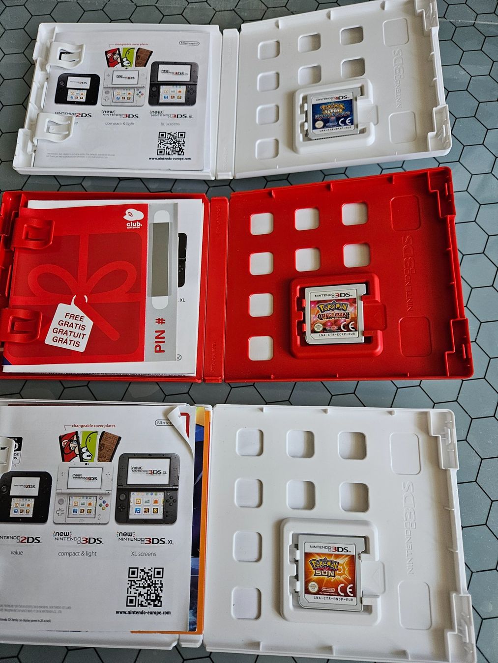 Nintendo Jeux: Trois super jeux Nintendo 3DS – D'occasion à Genève par Pedro67 1