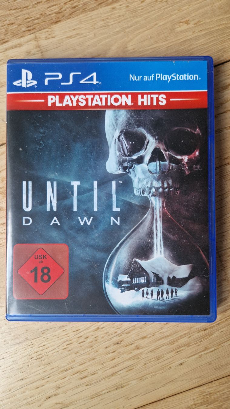 Giochi: PS4 Until Dawn – Horror Story Game – Nuovo (secondo la descrizione) da Brienz BE venduto da Grafi