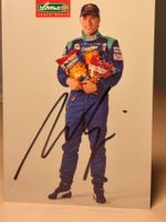 Original-Autogramm von Nick Heidfeld