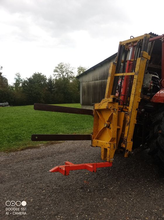 Scheinwerfer-Set Vorne Links+rechts Für Traktor Fiat/Someca - Inkl. Halterungen & Birnen