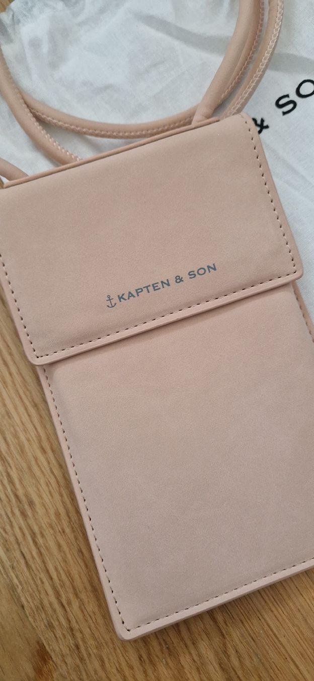 Kapten & Son Borse: Kapten & Son Vanso Handytasche blush – Nuovo e nell'imballaggio originale da Zürich venduto da c.line89 2