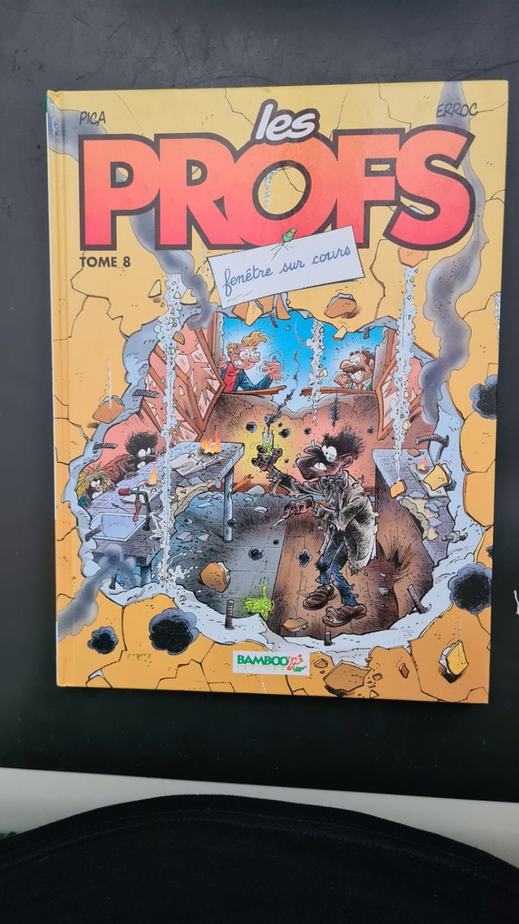 BD: 2 BD  Les Profs – D'occasion à Châtonnaye par Jaydee6