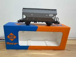 Spur H0 Roco 46391 SBB Getreidesilowagen DC