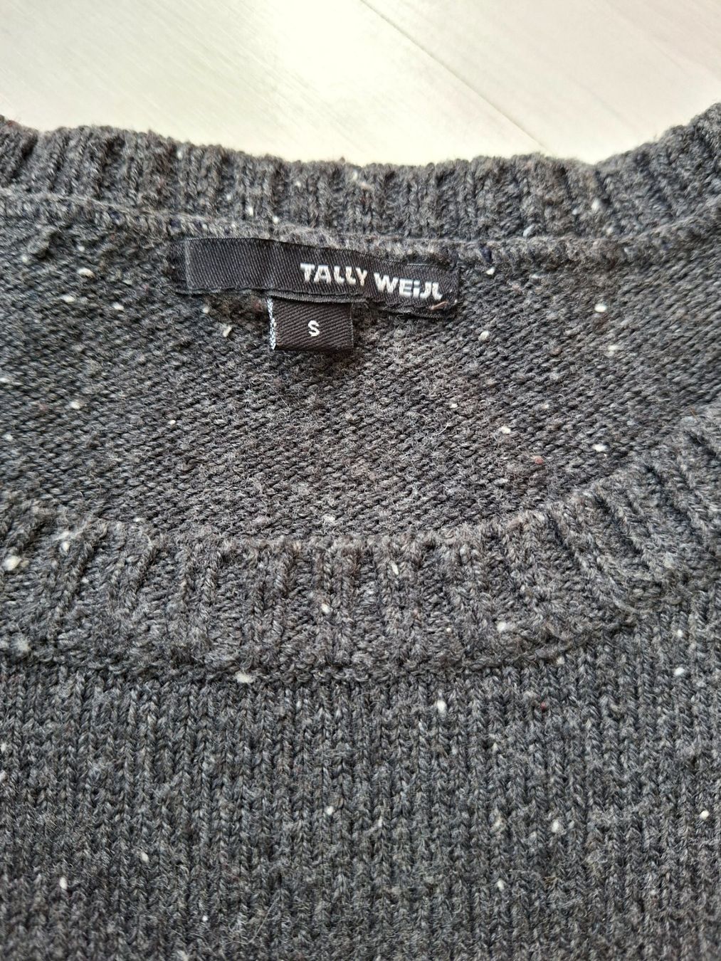 Maglioni & Felpe: Tally Weijl Winter Pullover Grau Gr. S - Super Zustand! – Usato da Bäriswil BE venduto da Rezz 2