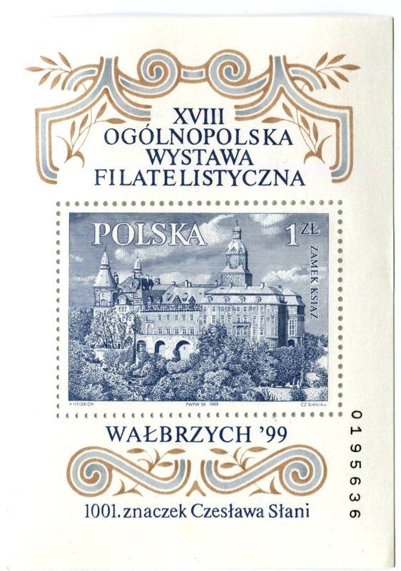 Alle Briefmarken: Block "Briefmarkenausstellung". Polen – Neu und originalverpackt aus Basel von Butsch5