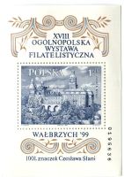 Block "Briefmarkenausstellung". Polen