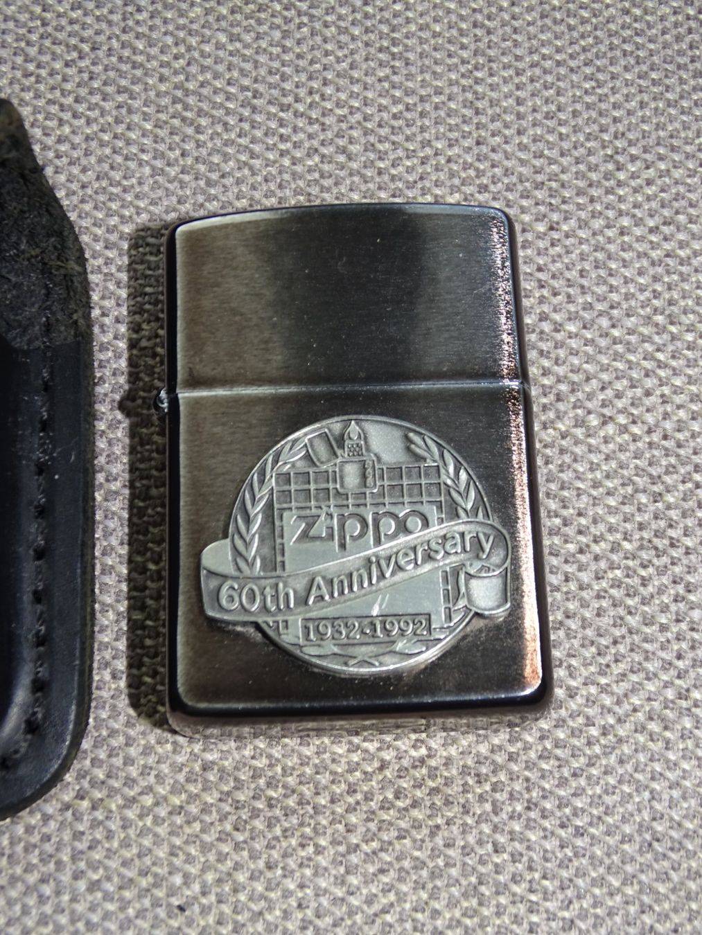 Zippo Accendini: Zippo 60th Anniversary – Usato da Hirzel venduto da Musicman03