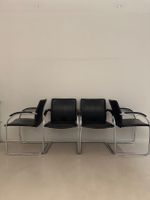 4er Set Freischwinger Thonet S78/S79