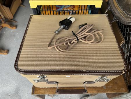 Bernina Nähmaschine, Koffer, Vintage, Top Zustand!