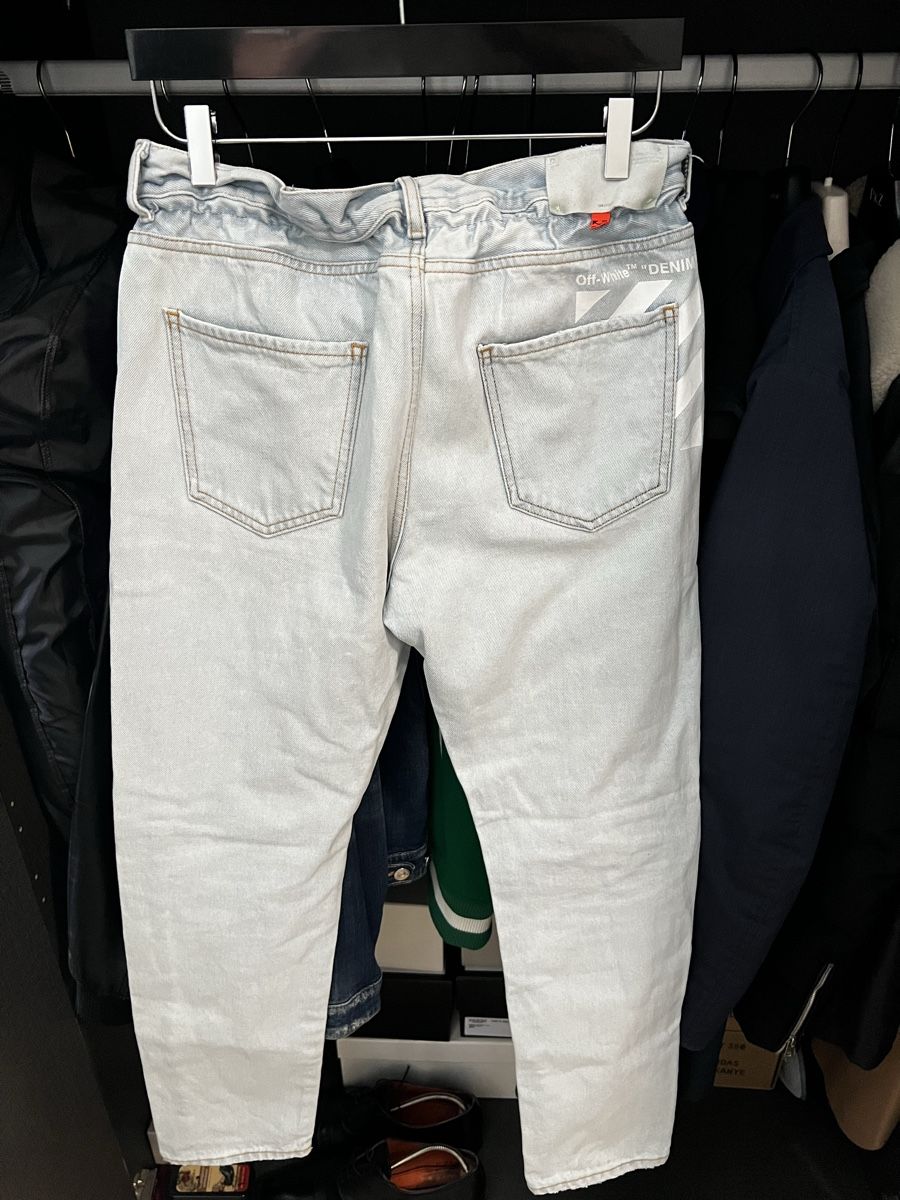 Off-White Jeans: Off-White Denim Hose, Gr. 31, Top Zustand – Usato da Zürich venduto da Cosal 1