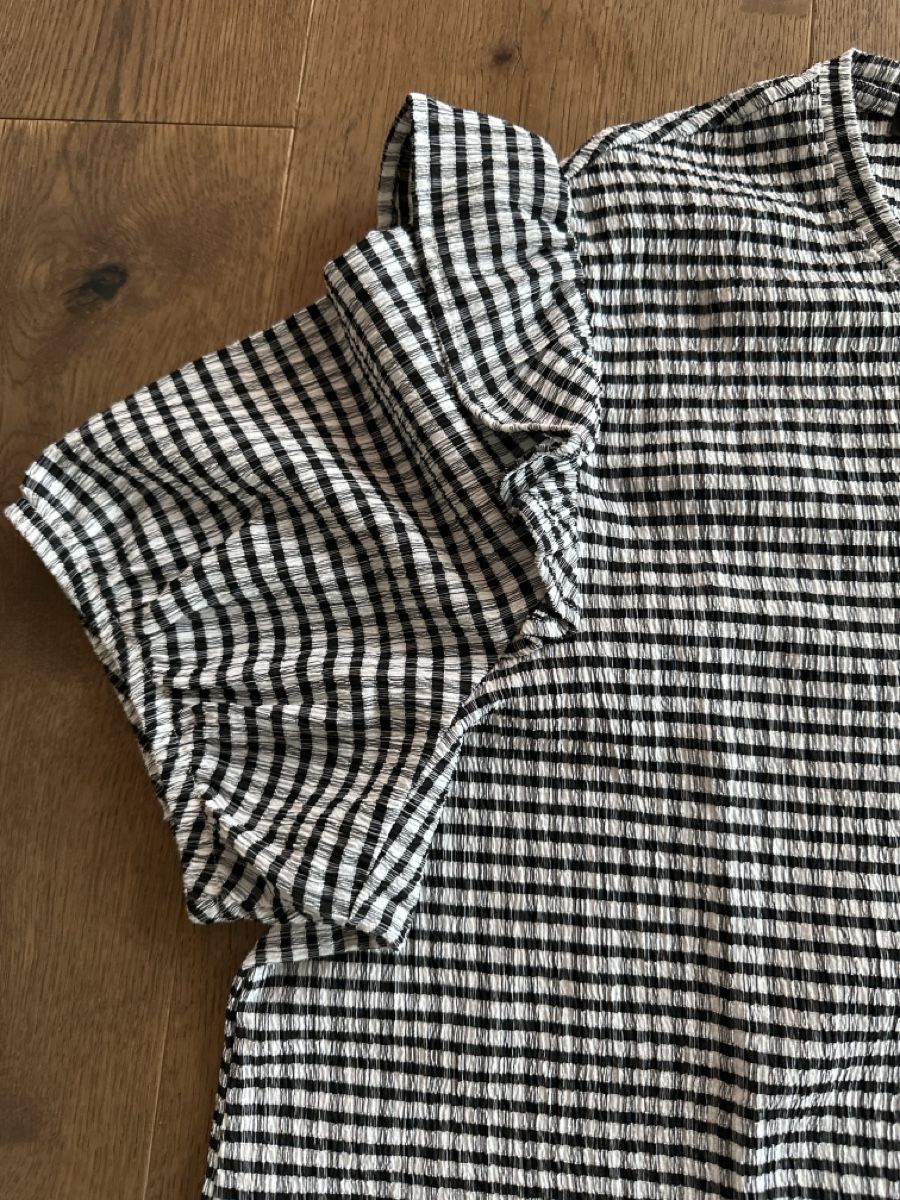 C&A Camicette: C&A Bluse Schwarz/Weiss, Gr. L! ALLES MUSS WEG! – Nuovo (secondo la descrizione) da Emmen venduto da moodle13 2