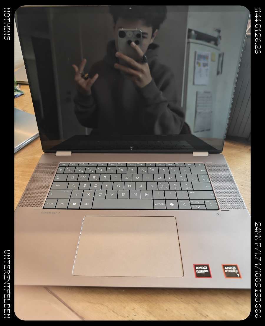 Notebooks: HP Omnibook X Flip 16 – Neu (gemäss Beschreibung) aus Couvet von Milo_wow 4