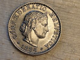 ==> 20 Rp 1884 gut vz <==