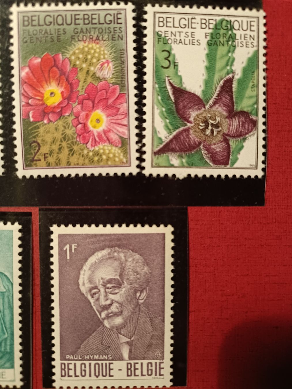 Tutti i francobolli: Briefmarken Belgien, 5 St Top! – Nuovo (secondo la descrizione) da Sargans venduto da Polifemo58 2