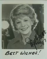 Signe Hasso (1910-2002) Schauspielerin - Autogramm