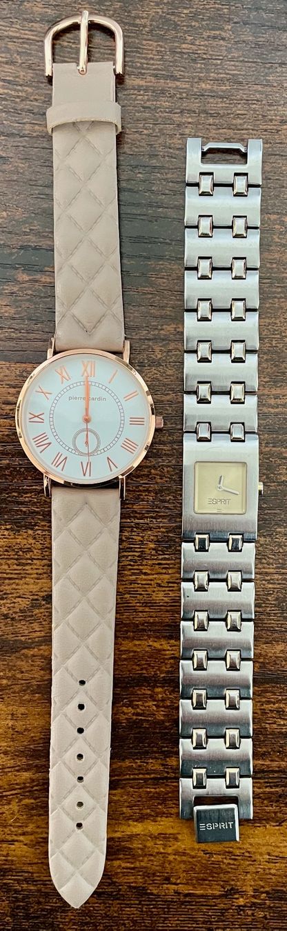 Pierre Cardin Orologi: 2 Modeschmuck Uhren (Esprit & Pierre Cardin) – Usato da Zürich venduto da T_U