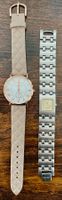 2 Modeschmuck Uhren (Esprit & Pierre Cardin)