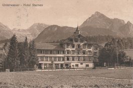 Unterwasser-Toggenburg-Hotel Sternen-1916