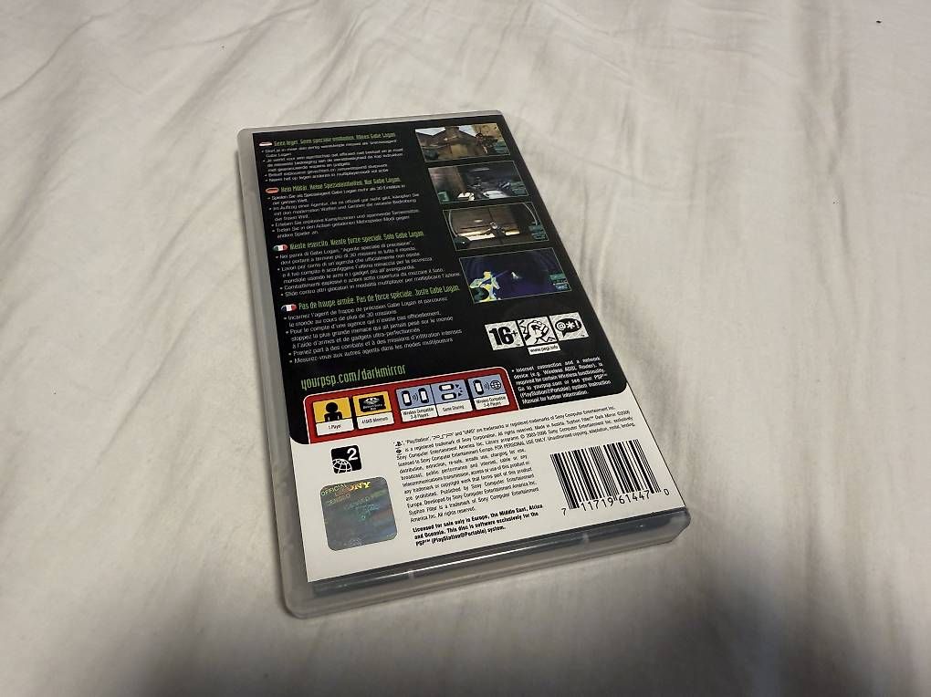 Giochi: Sony PSP - Syphon Filter: Dark Mirror – Usato da Buchrain venduto da pet_5j9k 1