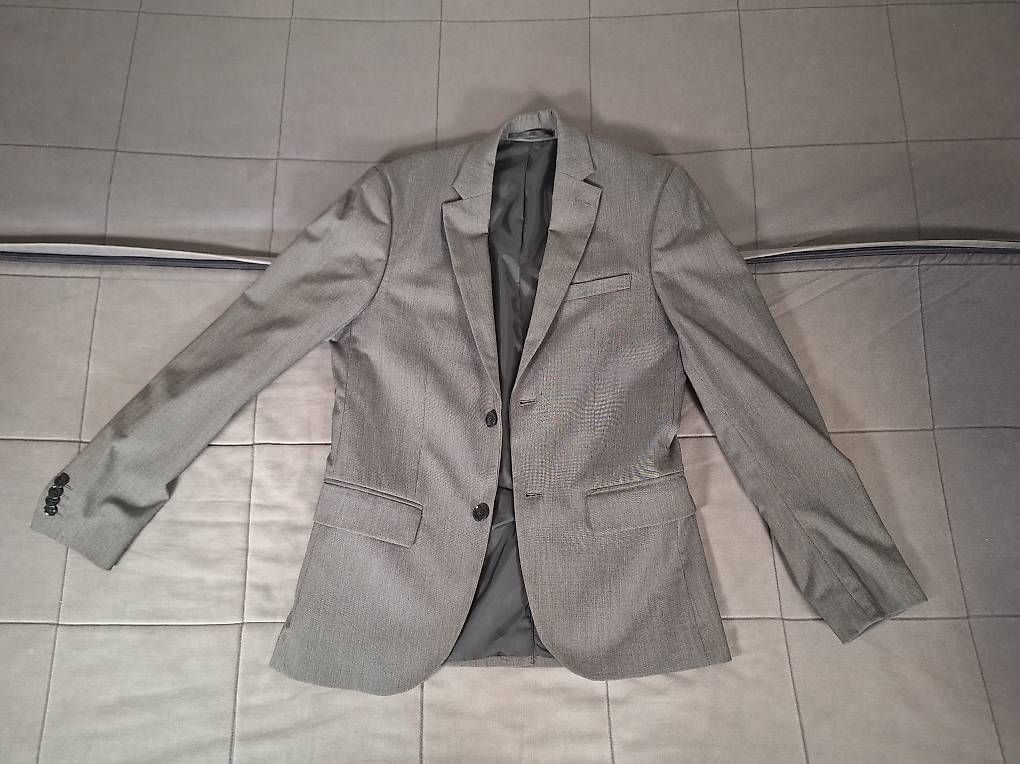 Giacche: Grey blazer jacket – Usato da Kriens venduto da Jeremyt05