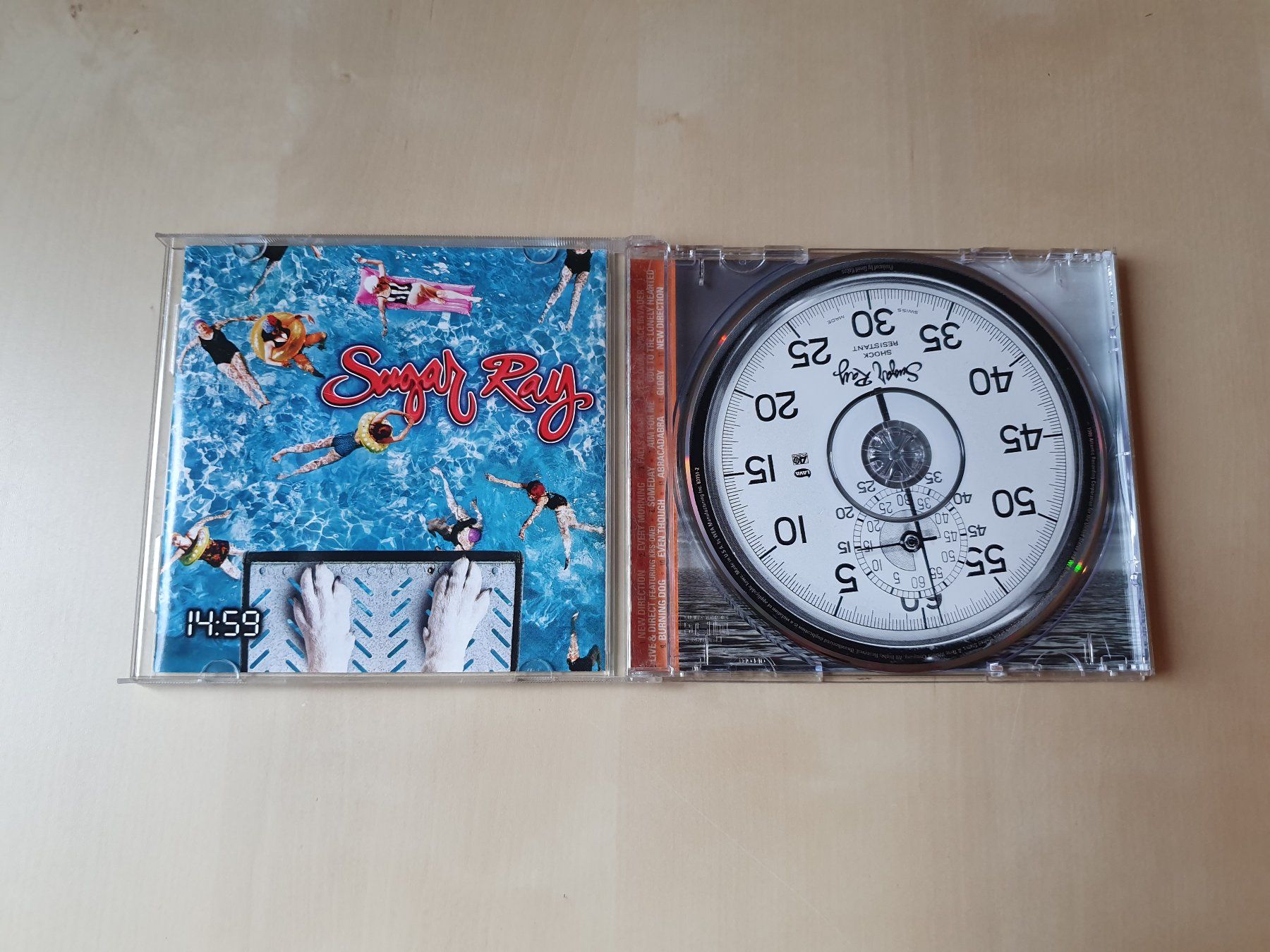 CDs: Sugar Ray 14:59 – Gebraucht aus Stansstad von collectorsshop 2