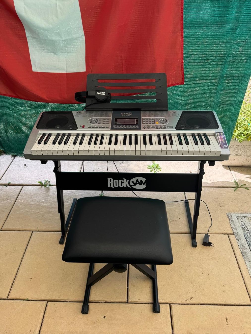Instruments de musique: Keyboard Piano gebraucht – D'occasion à Oberhasli par Lilientale