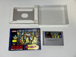 The Blues Brothers in OVP (Super Nintendo Snes)