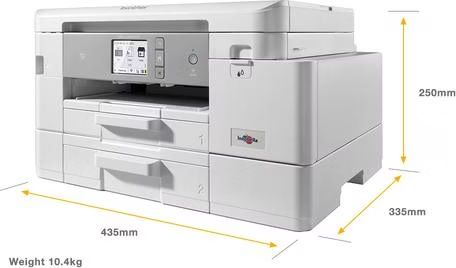 Brother Stampanti: Brother MFC-J454ODW Tintendrucker – Nuovo (secondo la descrizione) da Nürensdorf venduto da sales4you 2