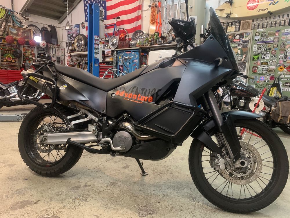 top case ktm 990 adventure