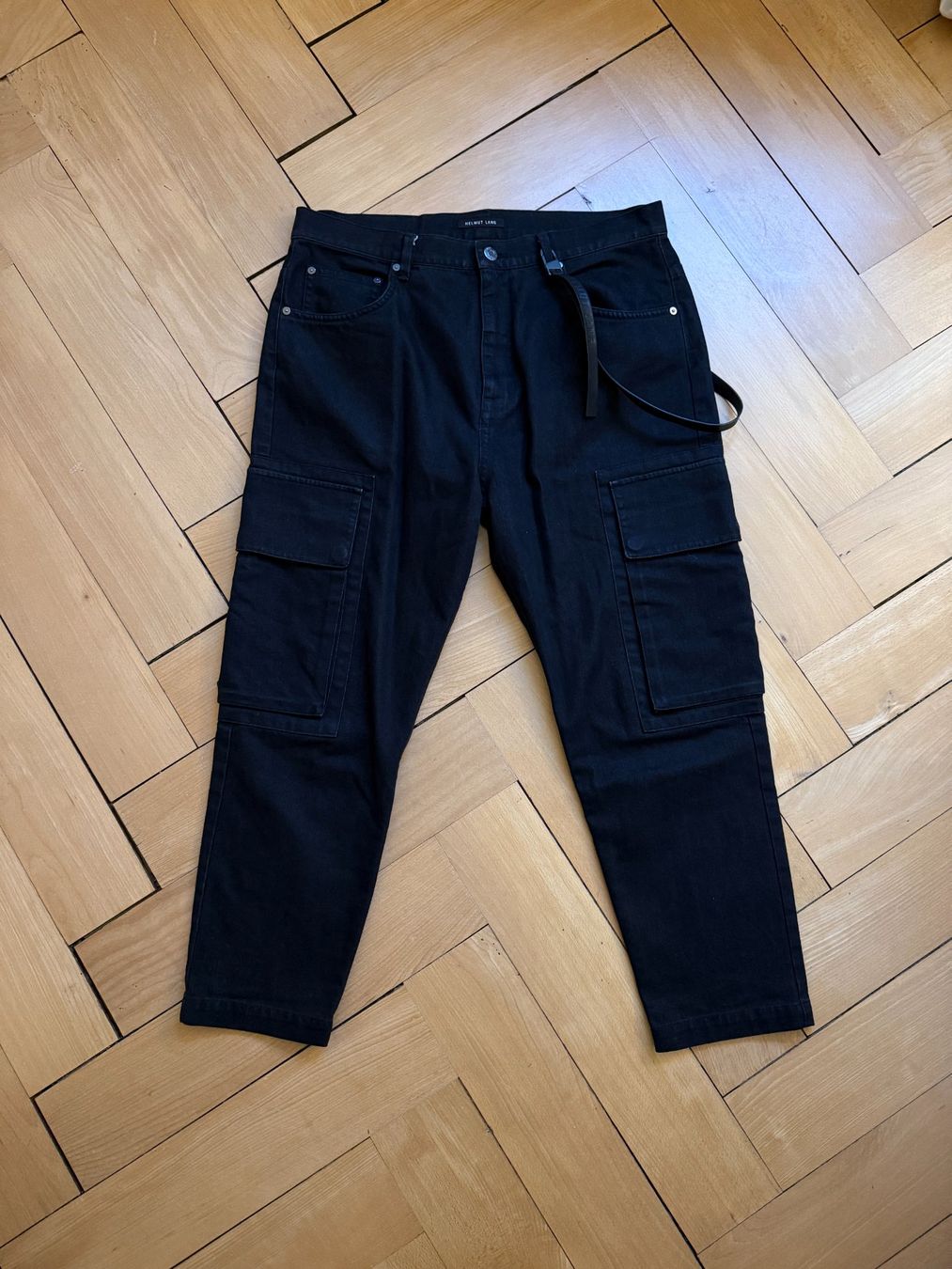 Helmut Lang Jeans: HELMUT LANG - Jeans schwarz 32 – D'occasion à Zürich par Diazaio