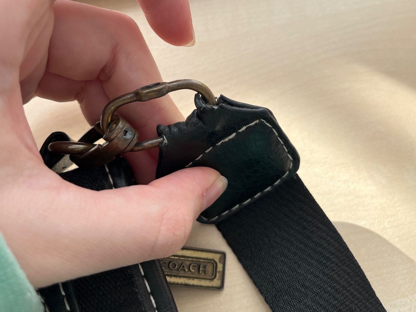Coach Sacs femmes: Coach Crossbody Bag – D'occasion à Zug par saskia-chiara 9