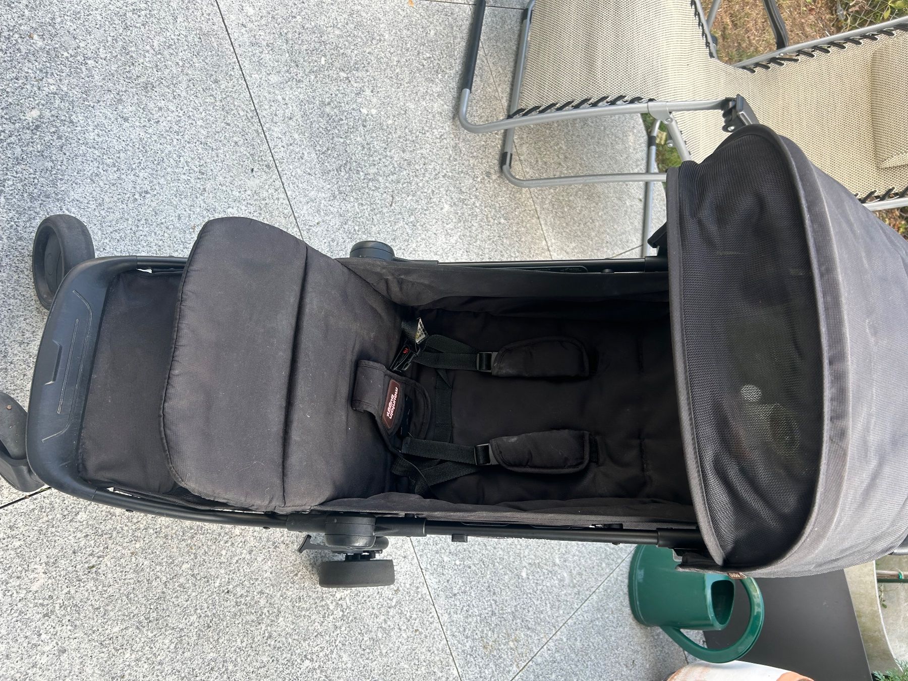 Mountain Buggy Carrozzine: Kinderwagen Mountain Buggy schwarz gebraucht – Usato da Au ZH venduto da Luxbag 2