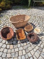 Diverse Körbe im Konvolut