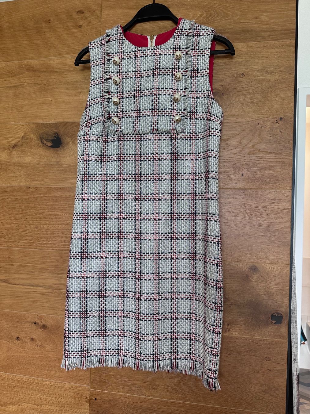 Kleider: Gucci Elegantes Tweed-Kleid – Gebraucht aus Oberägeri von Brand_for_you