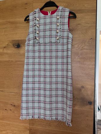 Gucci Elegantes Tweed-Kleid