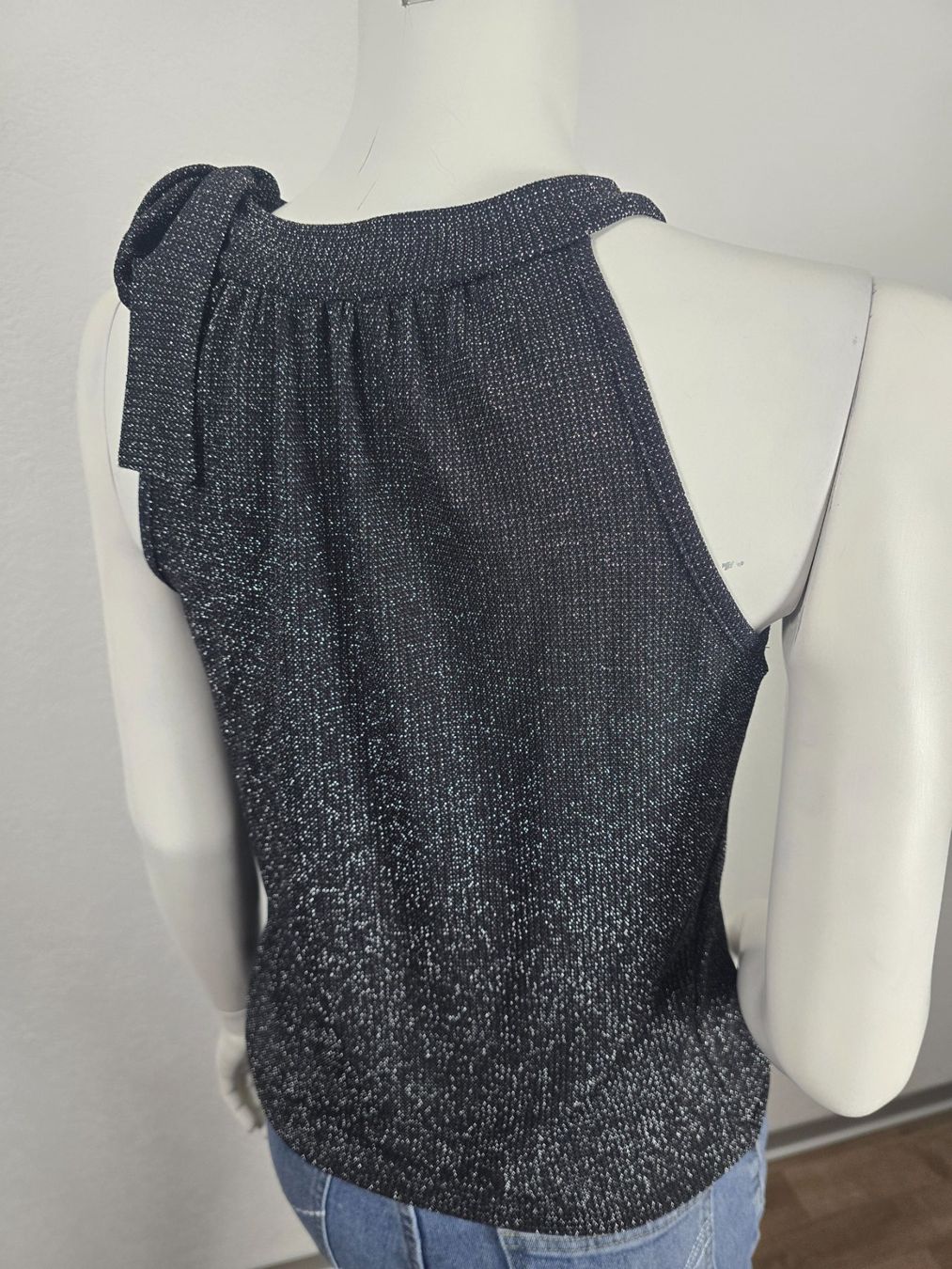 Top: TOP paillette T-M – Usato da Les Verrières venduto da kitel79 8