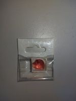 Swarovski Elements Anhänger – Xilion Herz, Rouge Rose, 18x17