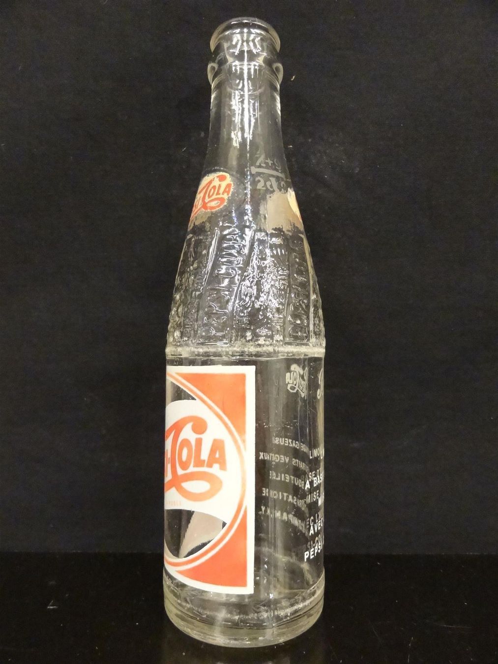 Bottiglie: kleine alte Flasche PEPSI 1961 – Usato da Kerzers venduto da Flaschenposten 4
