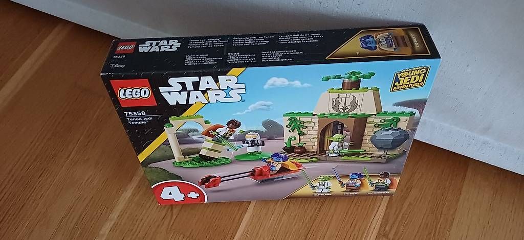 Star Wars Kit di costruzioni: Lego Star Wars 75358 Tenoo Jedi Temple – Nuovo e nell'imballaggio originale da Bützberg venduto da shiggy01
