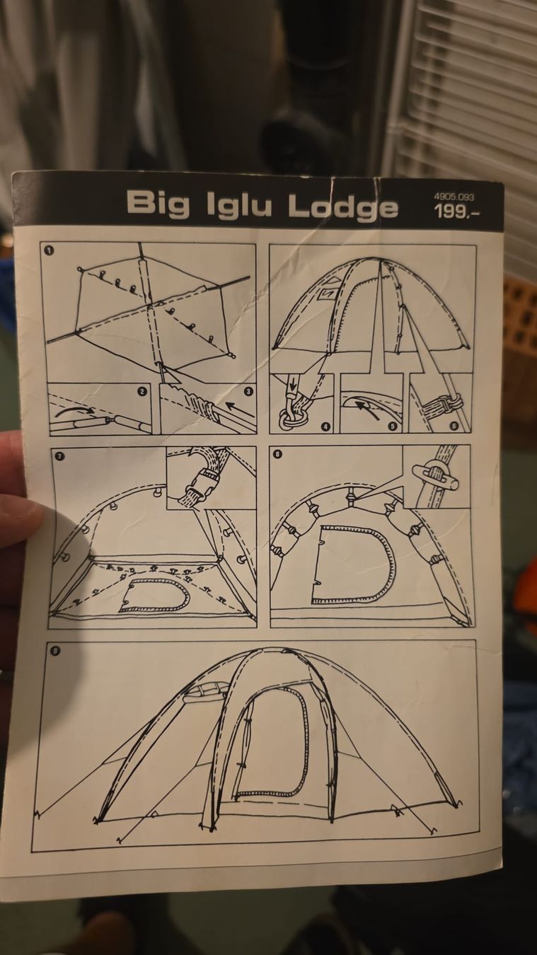 Zelte: Trevolution Big Iglu Lodge – Neu (gemäss Beschreibung) aus Belp von mar_wyp6 1
