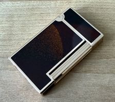 restauriertes original S.T. Dupont Ligne D Feuerzeug wie neu